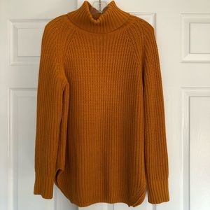 Silence + Noise Harley Shirttail Turtleneck